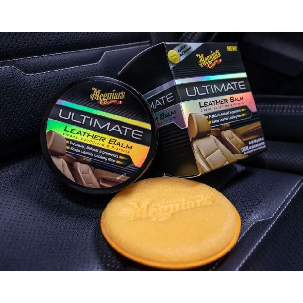Meguiar's Ultimate Leather Balm