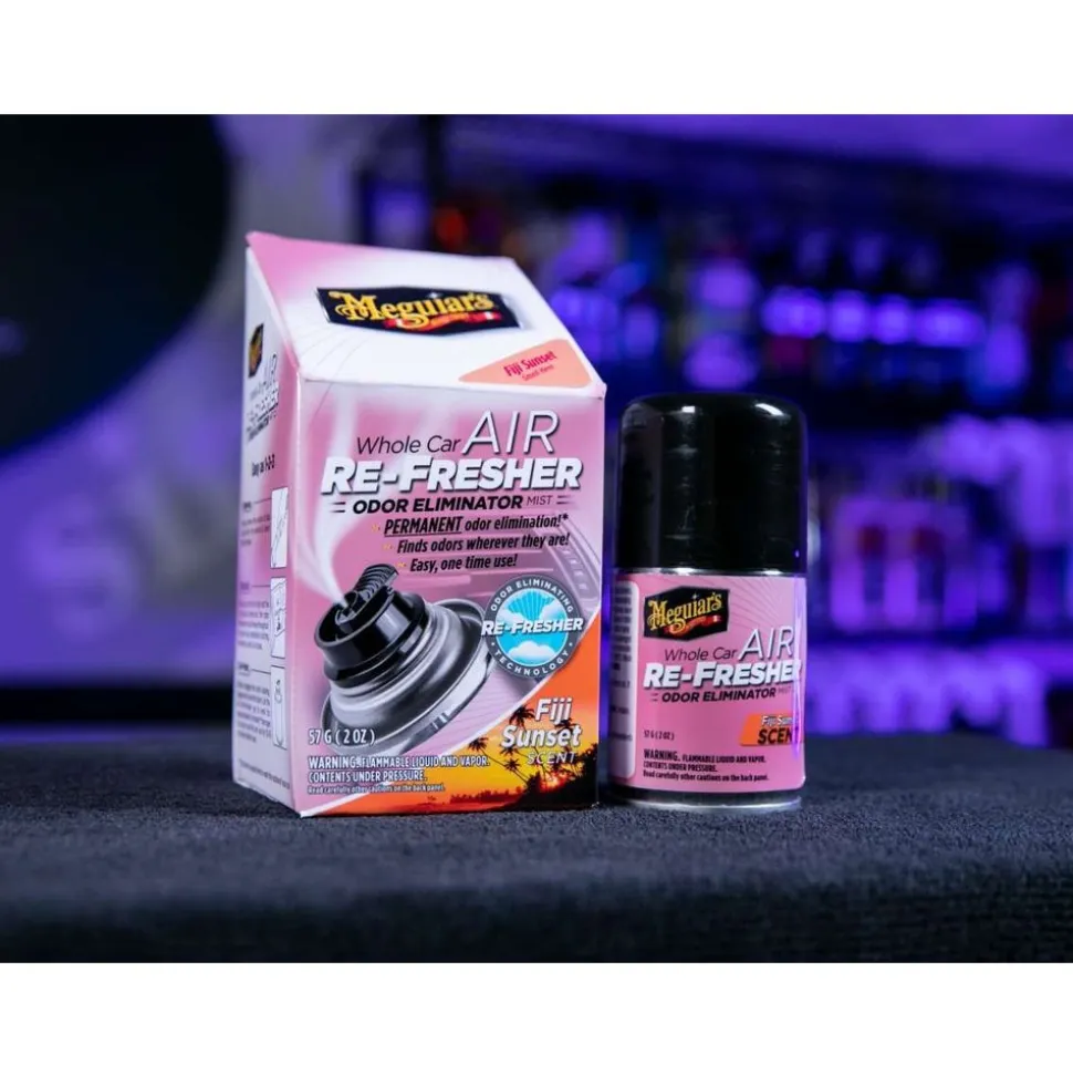 Meguiar's Whole Car Air Refresher - Fiji Sunset
