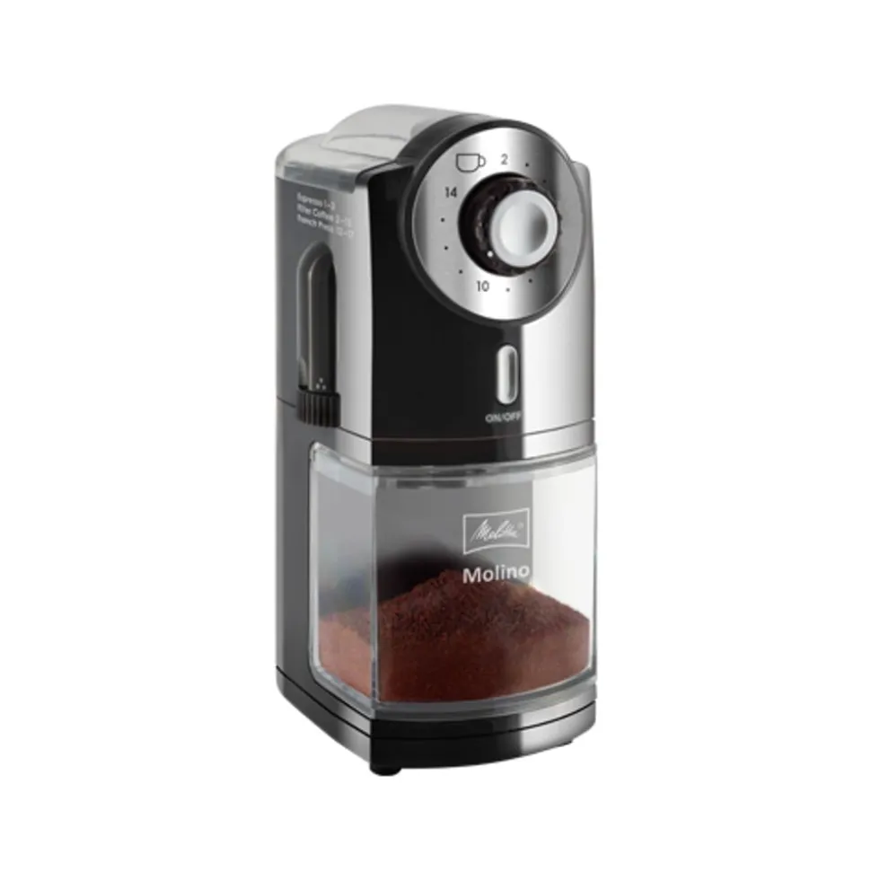 Melitta Molino koffiemolen zwart