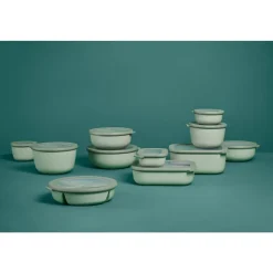 Mepal bento bowl cirqula 250+250+500 ml - nordic black