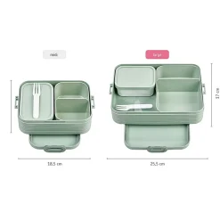 Mepal bento lunchbox take a break large - vivid mauve