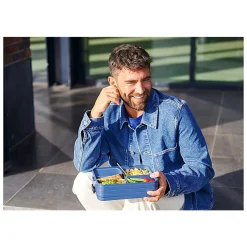 Mepal bento lunchbox take a break large - nordic sage