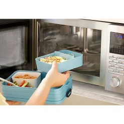 Mepal bento lunchbox take a break large - nordic sage