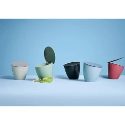 Mepal calypso afvalbakje 2.2 l - nordic black