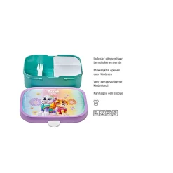 Mepal Campus lunchbox - paw patrol girls