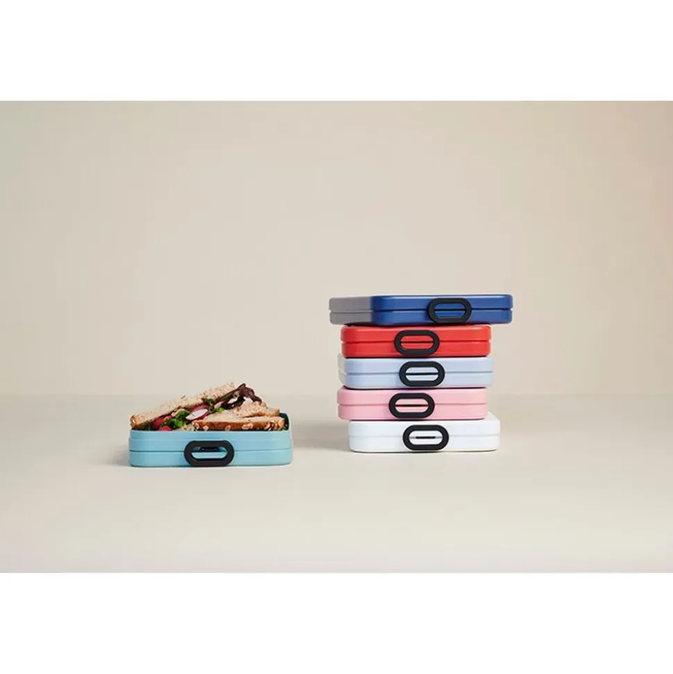 Mepal lunchbox take a break midi - vivid mauve