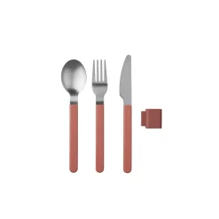 Mepal Silueta bestekset 3-delig - vivid mauve