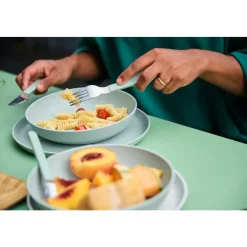 Mepal Silueta Bestekset 3-delig - Nordic white