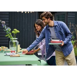 Mepal Silueta diep bord 210 mm - nordic black