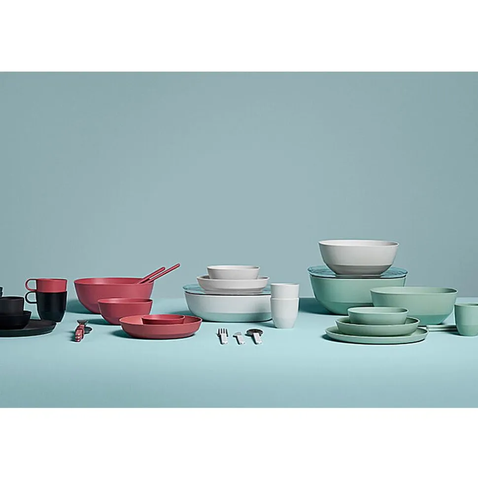 Mepal Silueta diep bord 210 mm - vivid mauve