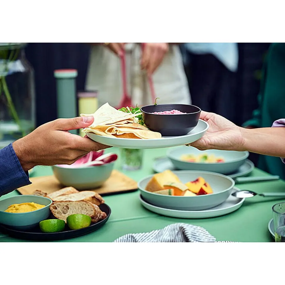 Mepal Silueta diep bord 210 mm - vivid mauve