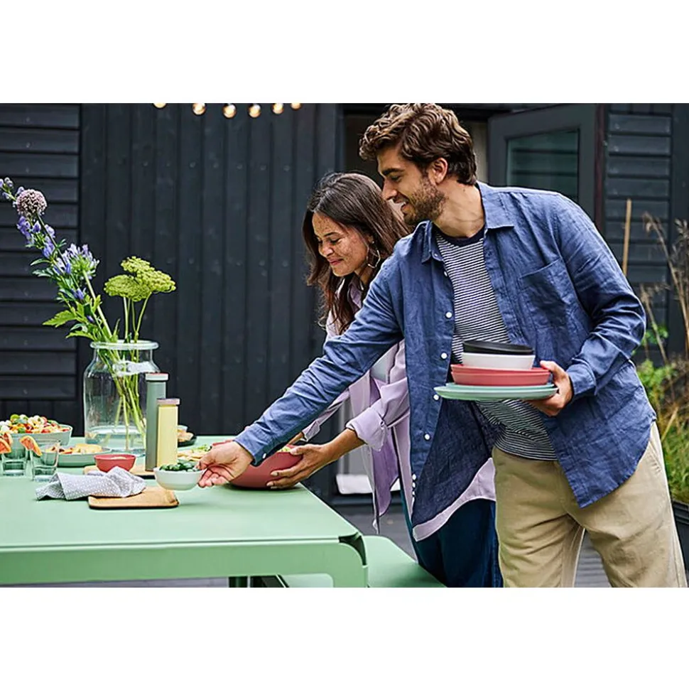 Mepal Silueta diep bord 210 mm - vivid mauve