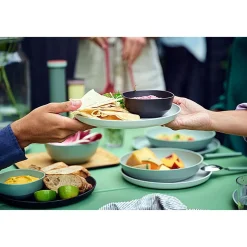 Mepal Silueta ontbijtbord 230 mm - nordic white