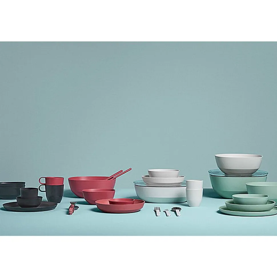 Mepal Silueta plat bord 260 mm - nordic black