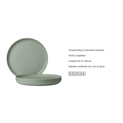 Mepal Silueta Plat bord 260 mm - Vivid mauve