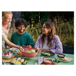 Mepal Silueta serveerschaal 3000 ml  - nordic white