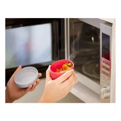 Mepal snackpot ellipse 350 ml - vivid mauve