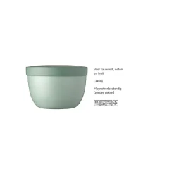 Mepal snackpot ellipse 350 ml - nordic sage