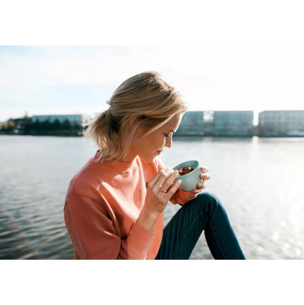 Mepal snackpot ellipse 350 ml - nordic sage