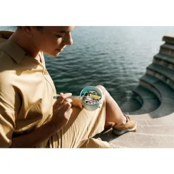 Mepal snackpot ellipse 500 ml - vivid mauve