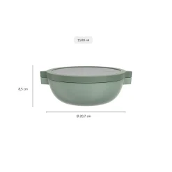 Mepal Vita bento lunchbowl - nordic sage