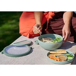 Mepal Vita bento lunchbowl - nordic blue