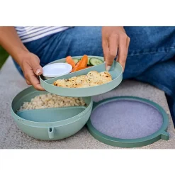 Mepal Vita bento lunchbowl - nordic blue