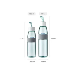 Mepal waterfles ellipse 500 ml - nordic sage
