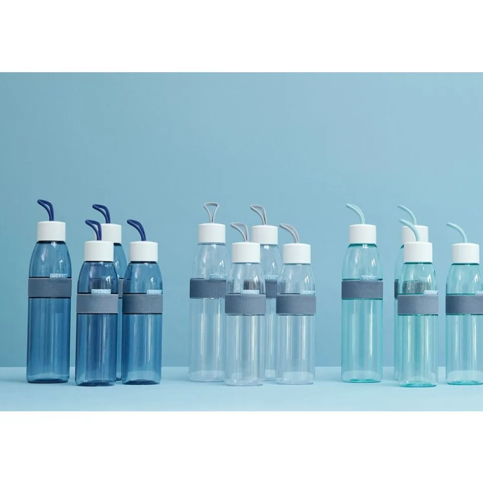 Mepal waterfles ellipse 700 ml - nordic blue