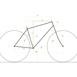 Merida BIG NINE 700 MATT FOG GREEN/GLOSSY GREEN S 15