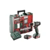 Metabo 601036870 ACCU BOOR- EN SCHROEFMACHINE POWERMAXX BS 12 MW 12V LI 12V 2X2,0AH SC 30 + 74 ACCESSOIRES