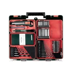 Metabo 601036870 ACCU BOOR- EN SCHROEFMACHINE POWERMAXX BS 12 MW 12V LI 12V 2X2,0AH SC 30 + 74 ACCESSOIRES