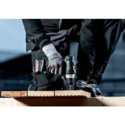 Metabo 601036870 ACCU BOOR- EN SCHROEFMACHINE POWERMAXX BS 12 MW 12V LI 12V 2X2,0AH SC 30 + 74 ACCESSOIRES