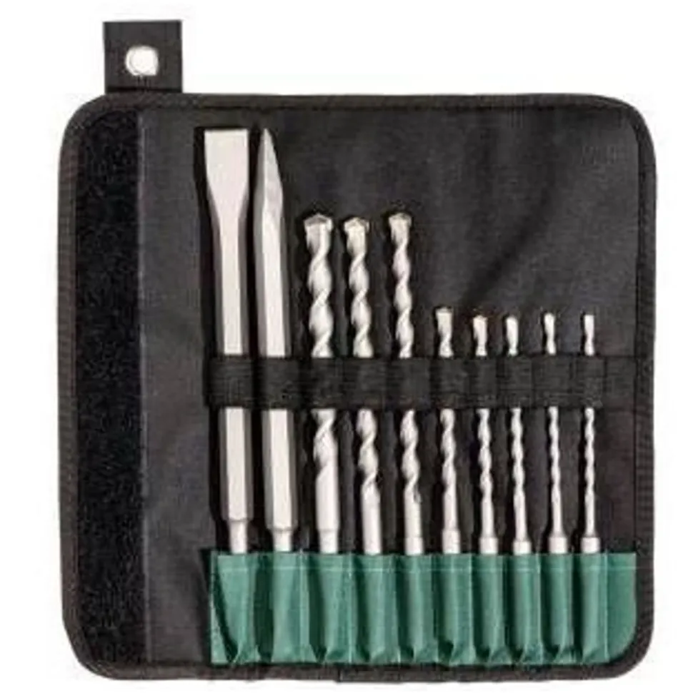 Metabo 630824000 BOOR- EN BEITELSET SDS-PLUS CLASSIC 10ST