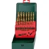Metabo 627156000 HSS-TIN-BORENCASSETTE 19-DELIG PROMOTION