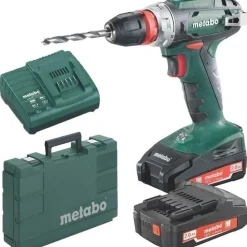Metabo BOOR/SCHROEF BS18QUICK 2X2AH 18V