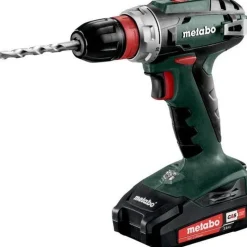 Metabo BOOR/SCHROEF BS18QUICK 2X2AH 18V