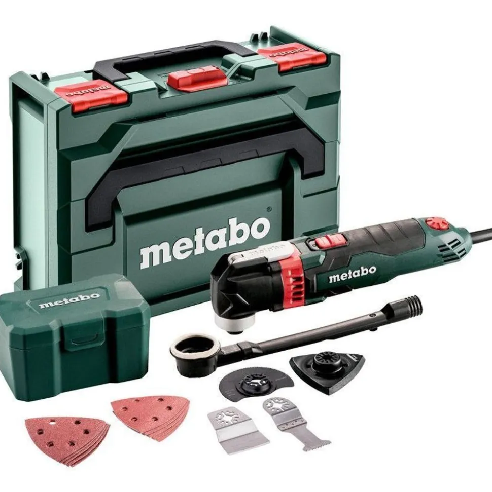 Metabo MULTITOOL MT 400 QUICK SET 400W +EXTRA ACCESSOIRES