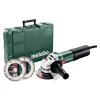 Metabo WEQ 1400-125 SET