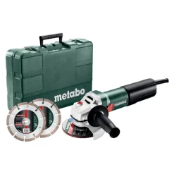 Metabo WEQ 1400-125 SET