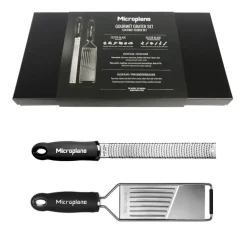 Microplane Gourmet Gift Set Slicer + rasp zester
