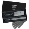 Microplane Gourmet premium classic zester en slicer met snijbestendige handschoen 3delig