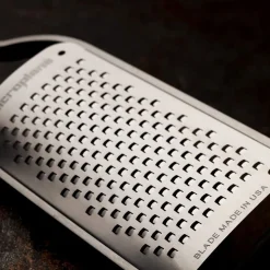 Microplane Master Series Rasp grof RVS/Hout