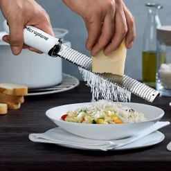 Microplane Premium Classic Serie zester Wit