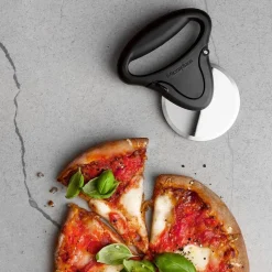 Microplane Specialties Pizzasnijder zwart