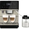 Miele CM 6360 MilkPerfection Vrijstaande koffiezetautomaat Obsidiaanzwart CleanSteelMetallic