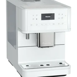 Miele CM 6160 MilkPerfection Vrijstaande koffiezetautomaat  Lotuswit