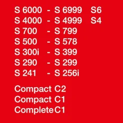 Miele FJM HyClean Pure 80% recycled (4pack)