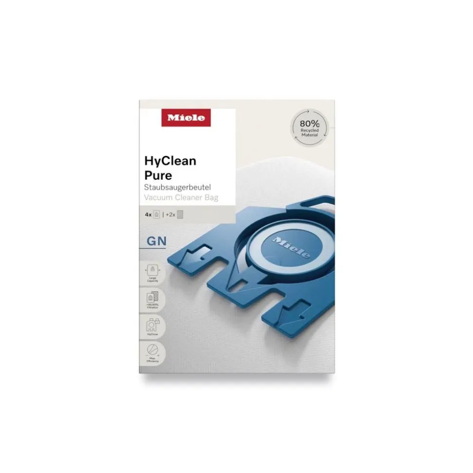 Miele GN HyClean Pure 80% recycled (4pack)