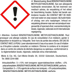 Miele GSA Glansspoelmiddel 500 ml